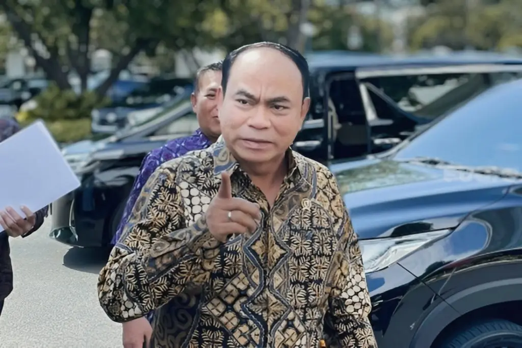 Budi Arie Setiadi memberikan pernyataan bantahan terkait kasus judi online