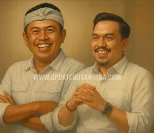 Menteri Maman Abdurrahman berbicara dalam acara UMKM di Jawa Barat, 19 Mei 2025