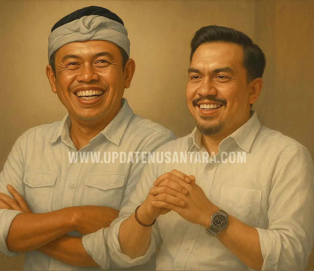 Menteri Maman Abdurrahman berbicara dalam acara UMKM di Jawa Barat, 19 Mei 2025