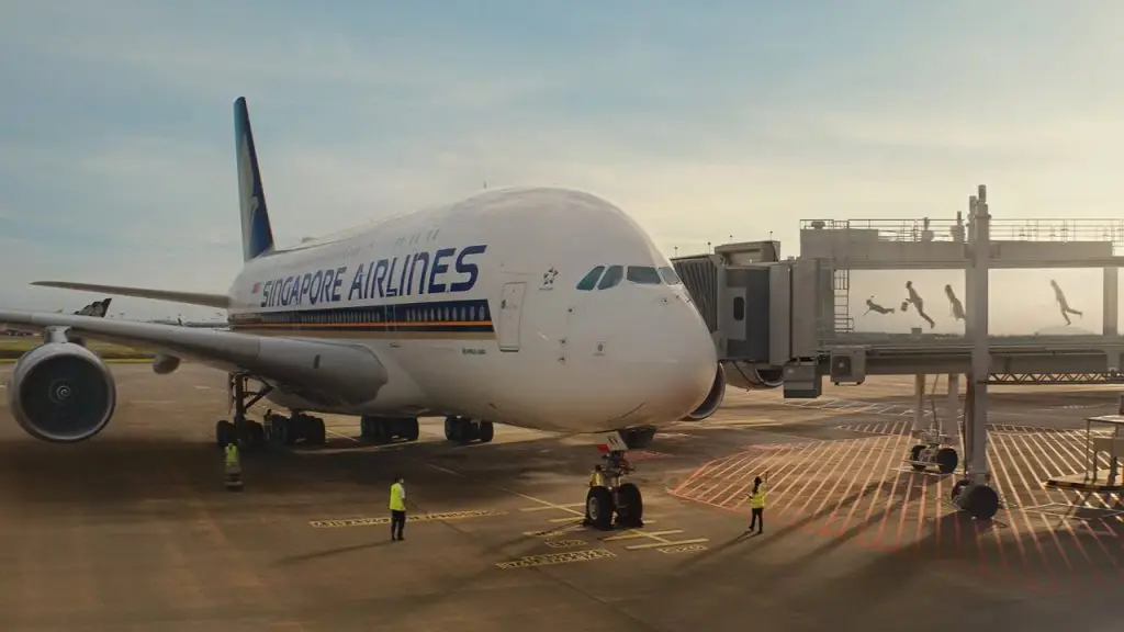 laba Singapore Airlines 2025 bonus dividen